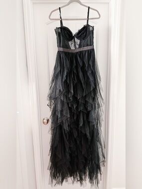 HEAVENLY MESH MAXI GOWN